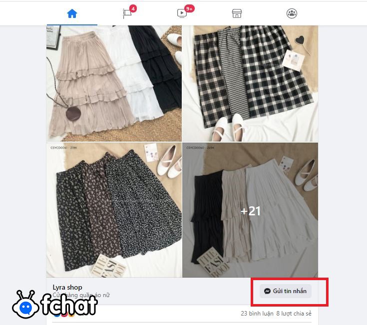 viết content chạy quảng cáo facebook