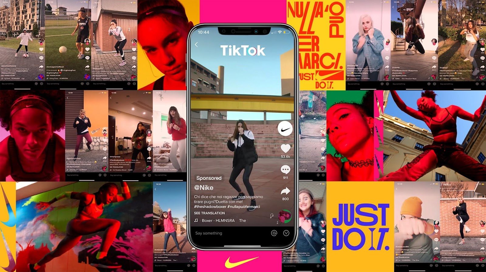  TikTok thúc đẩy sự sáng tạo không giới hạn của người dùng (Ảnh: marketingreview.vn)