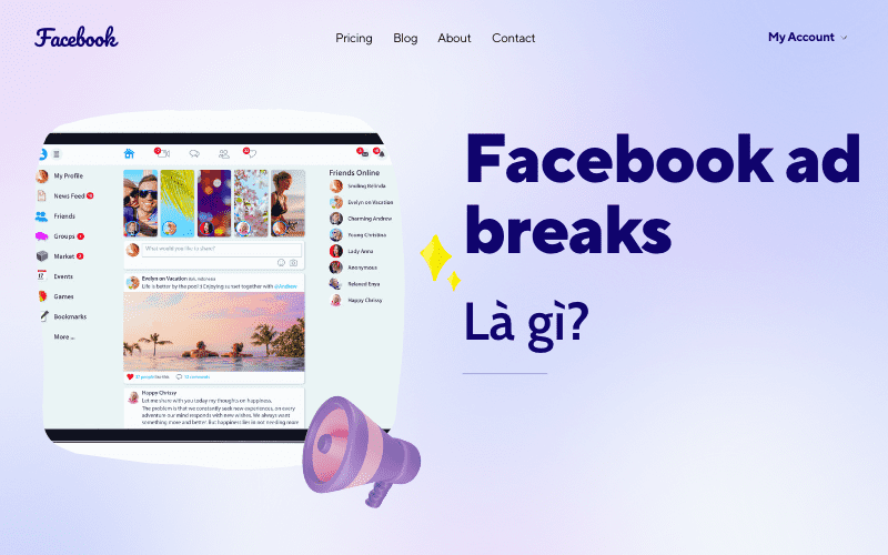 facebook ad breaks