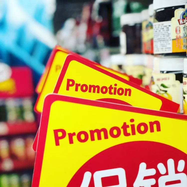 Boost promotions to attract customers