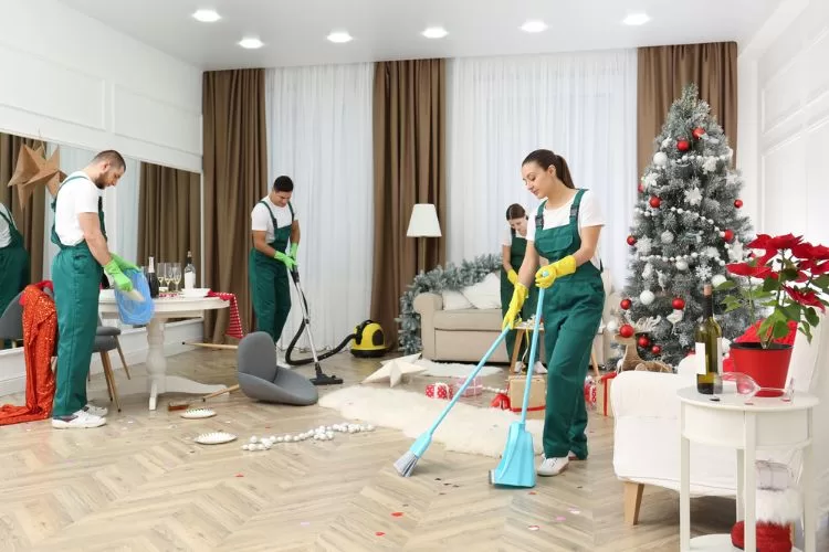 Pre-Tet cleanup services can generate substantial revenue
