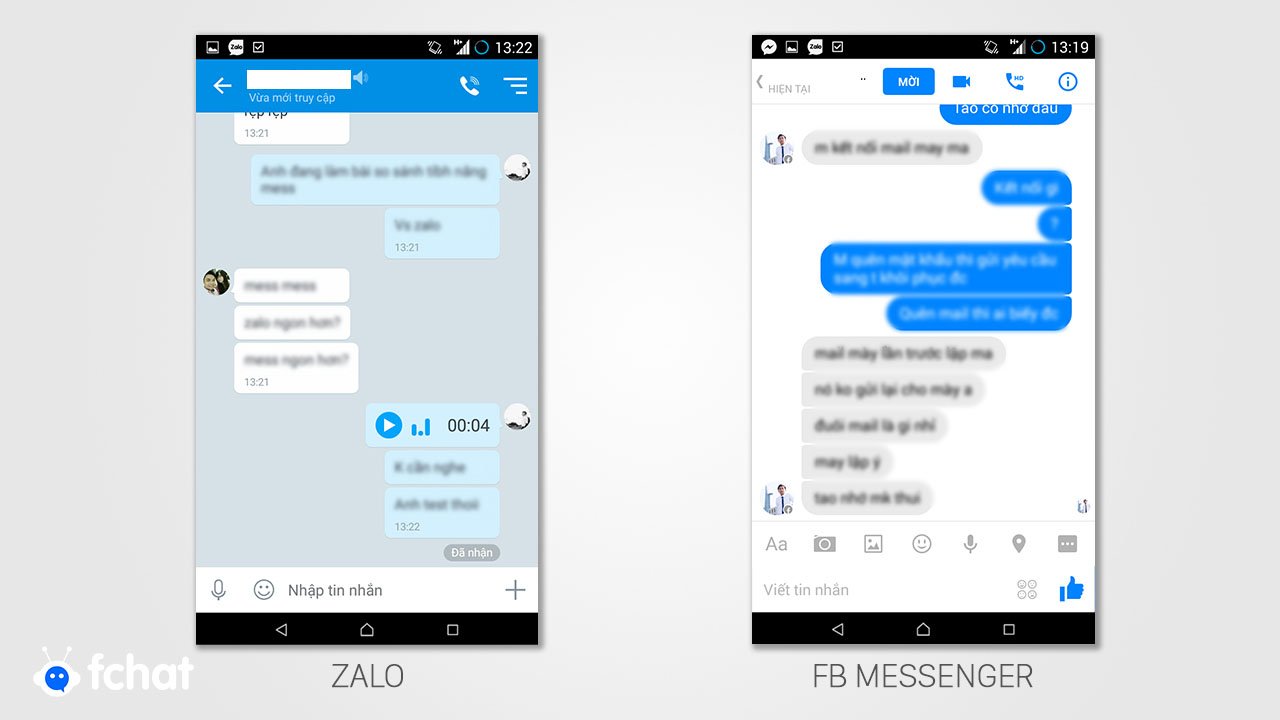 zalo và facebook cái nào bảo mật tốt hơn