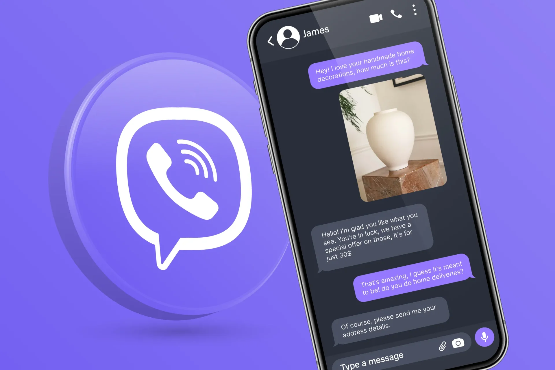 Viber benefits for businesses | Monty Mobile