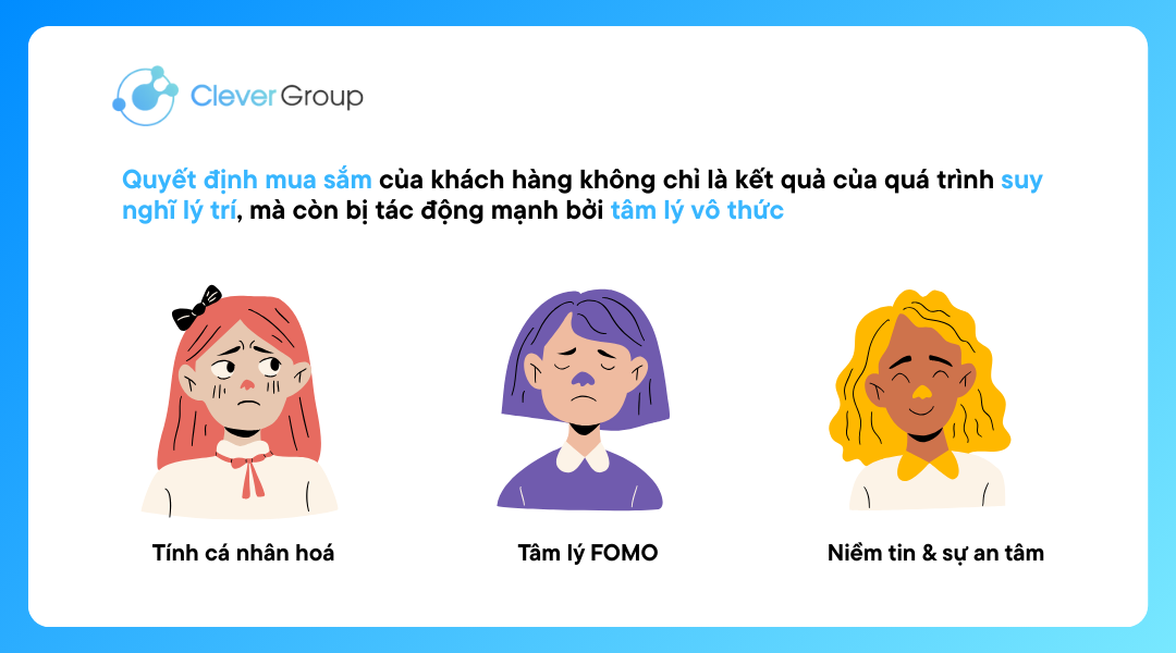 tâm lý khách hàng